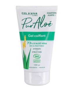 Gel Coiffant 73% Aloé vera BIO, 150 ml